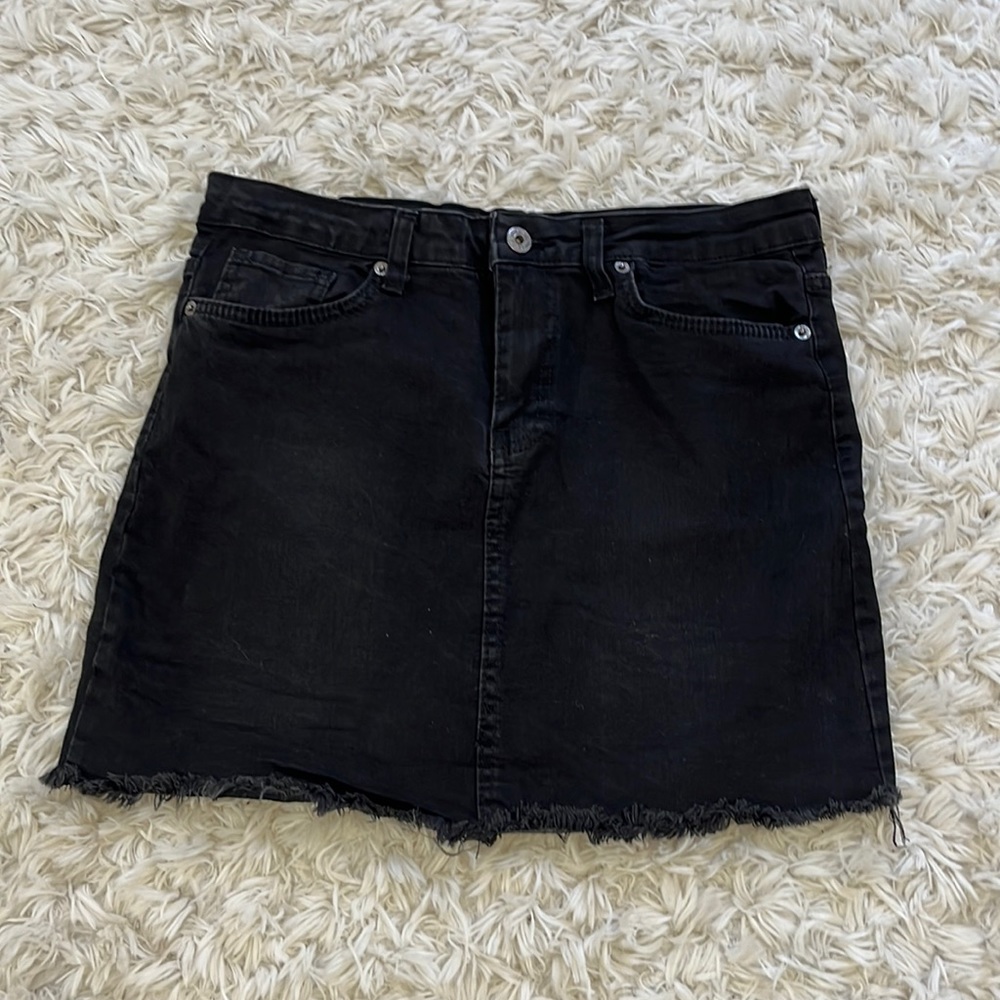 Black mini by Vintage Denim,size 9 junior
